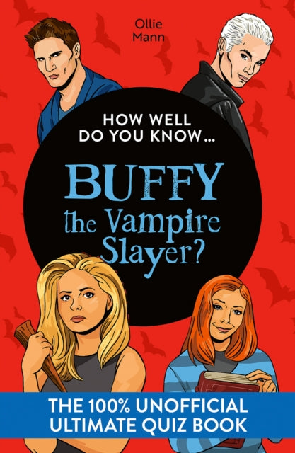 How Well Do You Know . Buffy the Vampire Slayer? : The 100% Unofficial Ultimate Quiz Book - Ollie Mann