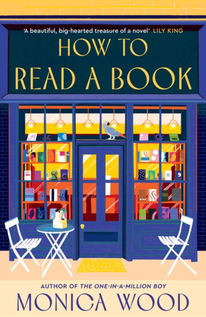How to Read a Book - Monica Wood