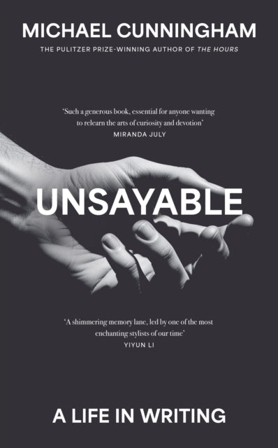 Unsayable - Michael Cunningham
