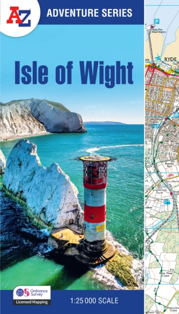 Isle of Wight A-Z Adventure Atlas : With Ordnance Survey Mapping - A-Z Maps