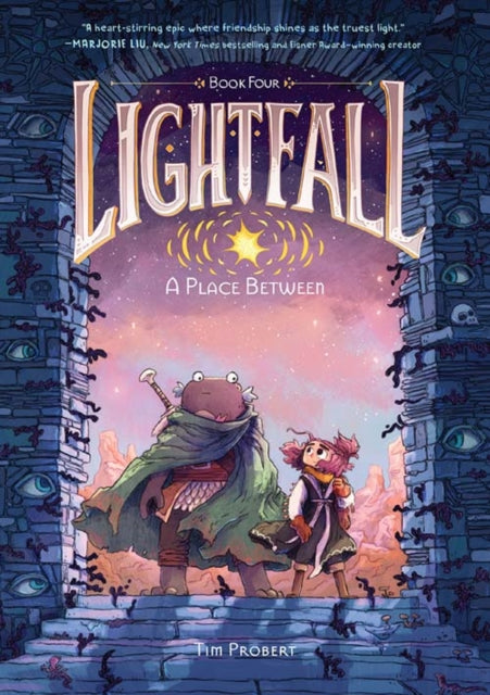 Front cover of Lightfall: A Place Between by Tim Probert, paperback
