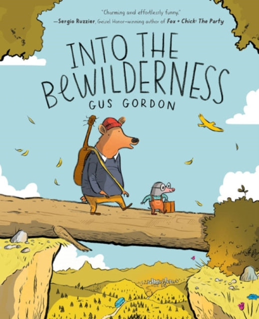 Into the Bewilderness : A Graphic Novel - Gus Gordon
