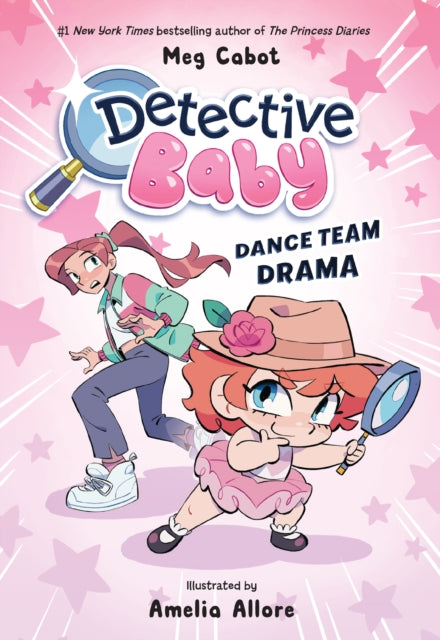 Detective Baby: Dance Team Drama : A Graphic Novel - Meg Cabot