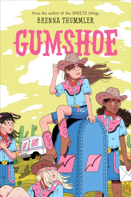 Gumshoe : A Graphic Novel - Brenna Thummler