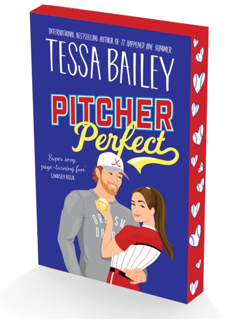 Front cover of Pitcher Perfect UK by Tessa Bailey, paperback