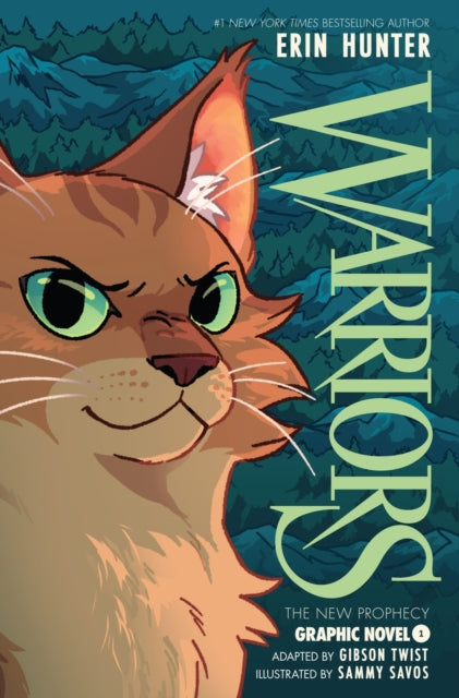Warriors Graphic Novel: The New Prophecy, Part One of Three - Gibson Twist