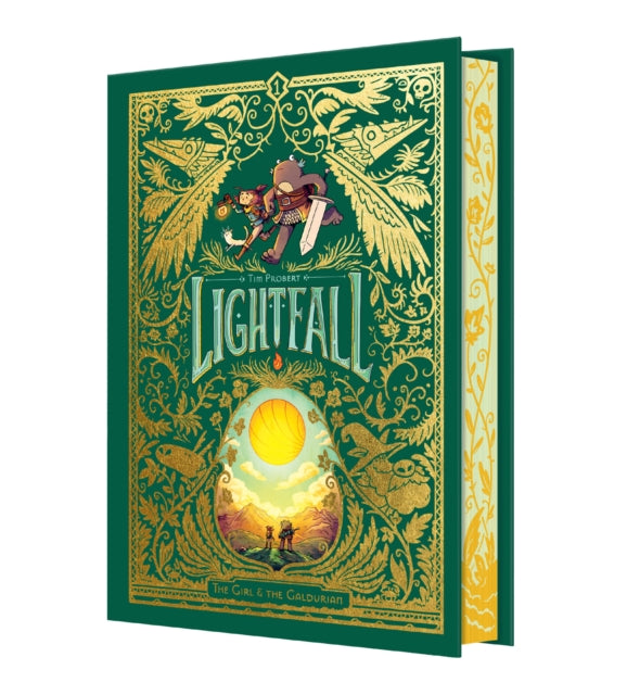Lightfall: The Girl & the Galdurian Deluxe Edition : A Graphic Novel - Tim Probert