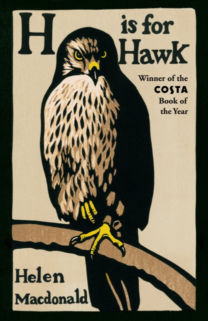 Front cover of H is for Hawk by Helen Macdonald, paperback