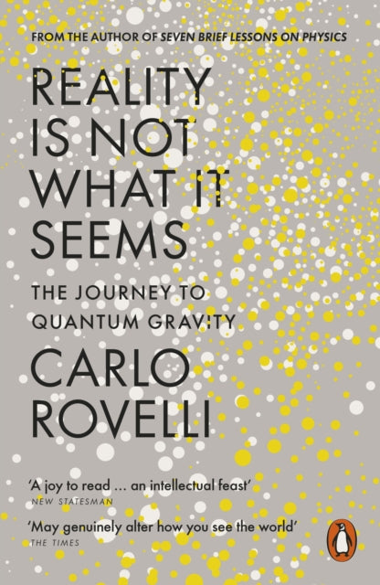 Front cover of Reality Is Not What It Seems by Erica Segre, paperback
