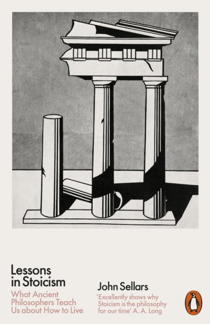 Front cover of Lessons in Stoicism by John Sellars, paperback