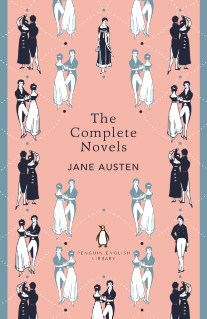 Front cover of The Complete Novels of Jane Austen by Jane Austen, paperback