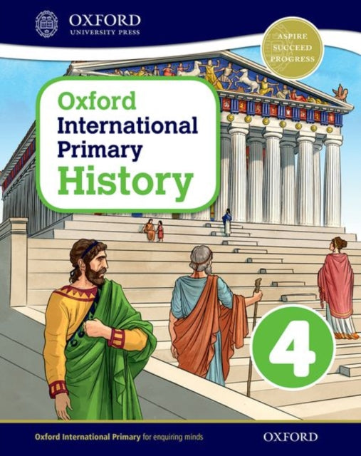 Front cover of Oxford International History: Student Book 4 by Peter Rebman, paperback