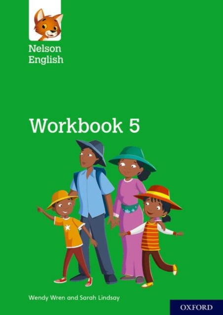 Front cover of Nelson English: Year 5/Primary 6: Workbook 5 by Wendy Wren, paperback