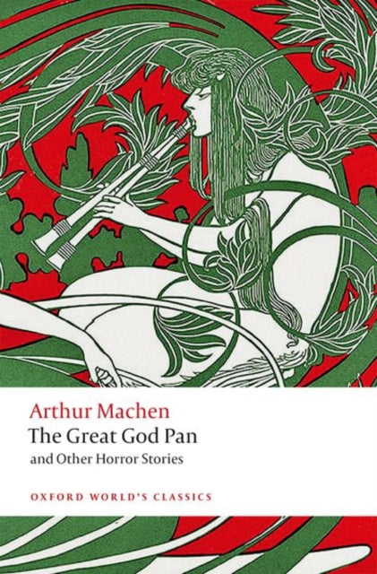 The Great God Pan and Other Horror Stories - Aaron Worth