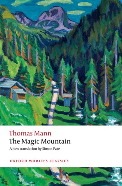 The Magic Mountain - Mann