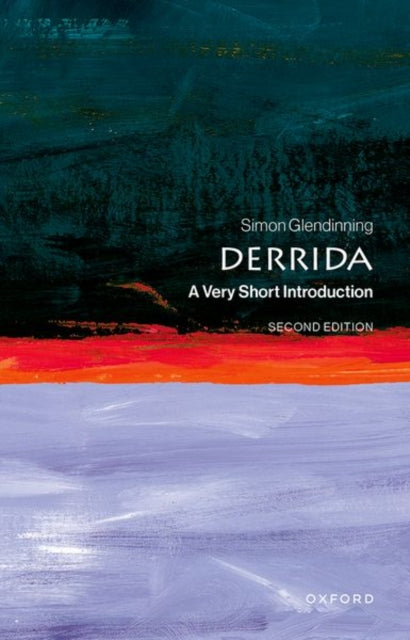 Front cover of Derrida by Simon Glendinning, paperback