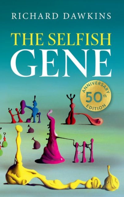 Front cover of The Selfish Gene by Richard Dawkins, hardback