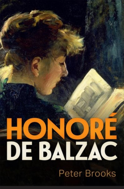 Front cover of Honore de Balzac by Peter Brooks, paperback