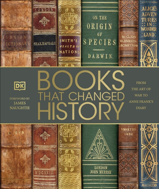 Books That Changed History : From the Art of War to Anne Frank's Diary