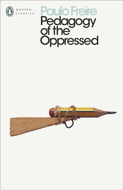 Front cover of Pedagogy of the Oppressed by Paulo Freire, paperback