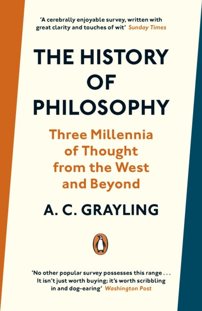 The History of Philosophy - A.C. Grayling