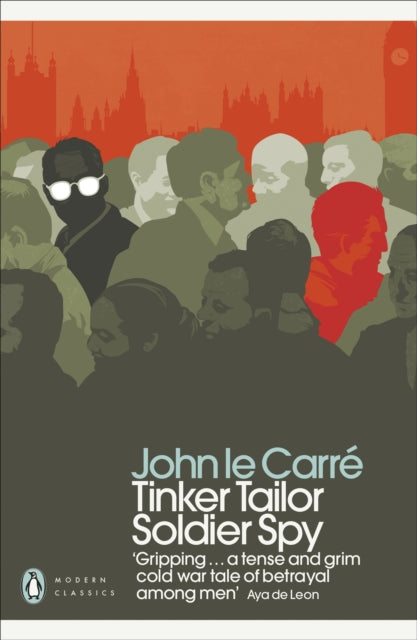 Front cover of Tinker Tailor Soldier Spy by John le Carre, paperback