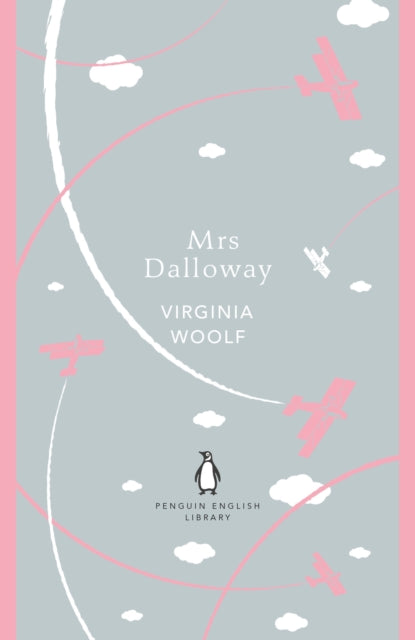 Front cover of Mrs Dalloway by Virginia Woolf, paperback