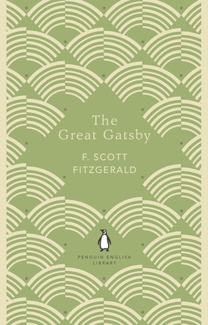 Front cover of The Great Gatsby by F.Scott Fitzgerald, paperback
