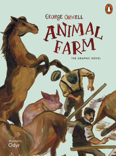 Animal Farm : The Graphic Novel - Odyr