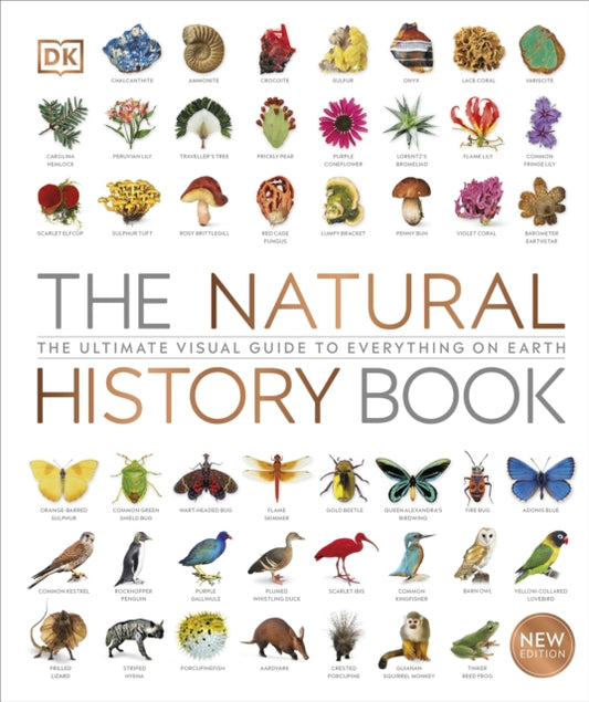 The Natural History Book : The Ultimate Visual Guide to Everything on Earth - DK