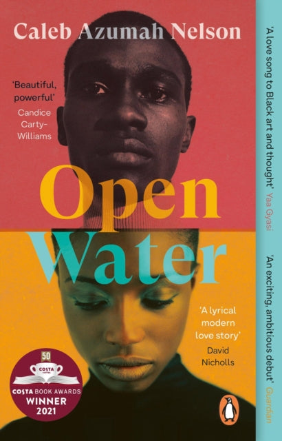 Front cover of Open Water by Caleb Azumah Nelson, paperback
