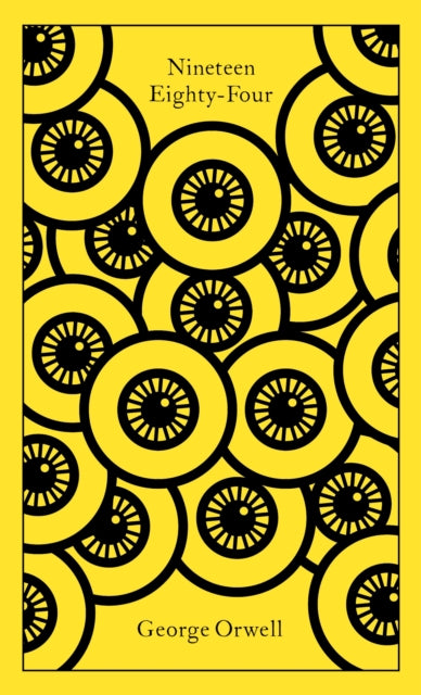 Front cover of Nineteen Eighty-Four by George Orwell, hardback
