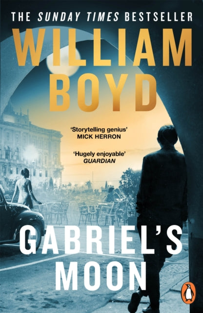 Front cover of Gabriel's Moon by William Boyd, paperback