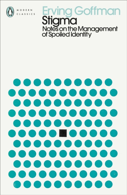 Front cover of Stigma by Erving Goffman, paperback