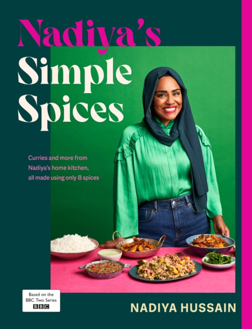 Front cover of Nadiya's Simple Spices by Nadiya Hussain, hardback