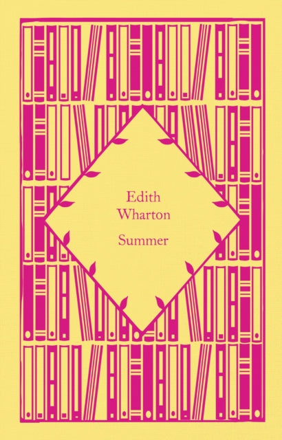 Front cover of Summer by Edith Wharton, hardback