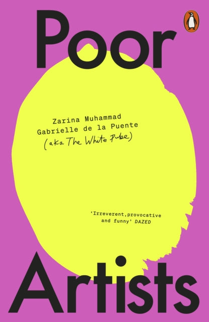 Front cover of Poor Artists by Gabrielle de la Puente, paperback
