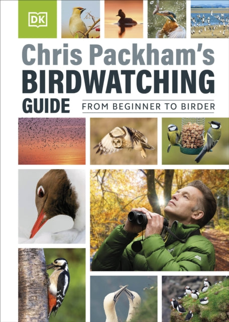 Front cover of Chris Packham's Birdwatching Guide by Chris Packham, hardback