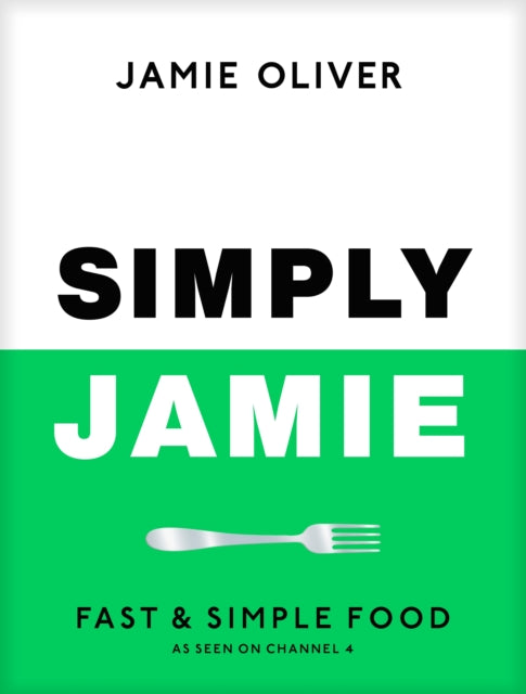 Front cover of Simply Jamie by Jamie Oliver, hardback