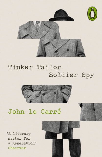 Front cover of Tinker Tailor Soldier Spy by John le Carre, paperback