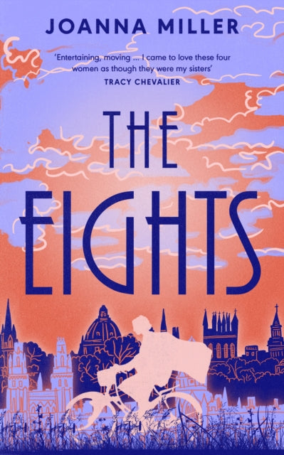Front cover of The Eights by Joanna Miller, hardback