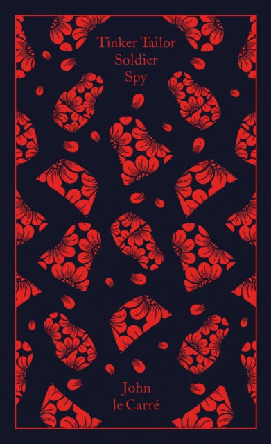 Front cover of Tinker Tailor Soldier Spy by John le Carre, hardback