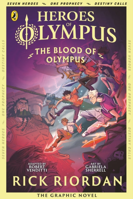 The Blood of Olympus: The Graphic Novel (Heroes of Olympus Book 5) - Chris Dickey