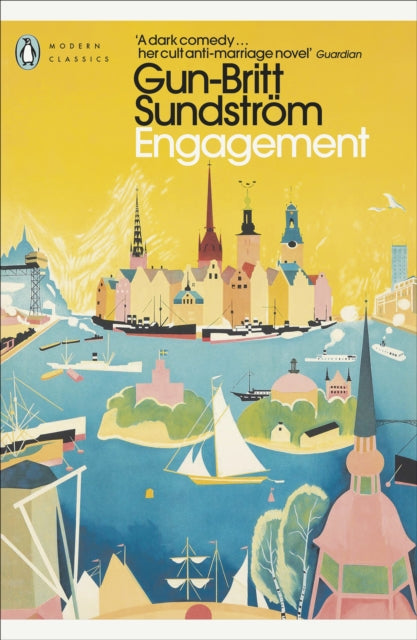 Front cover of Engagement - Gun-Britt Sundstrom, paperback