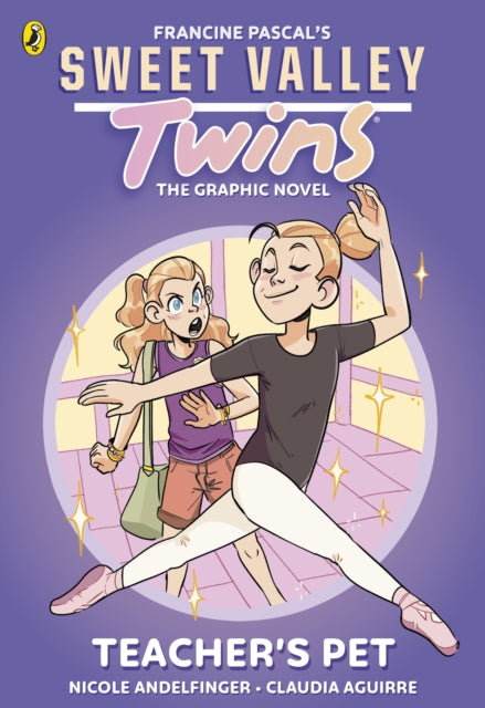 Sweet Valley Twins The Graphic Novel: Teacher's Pet - Claudia Aguirre