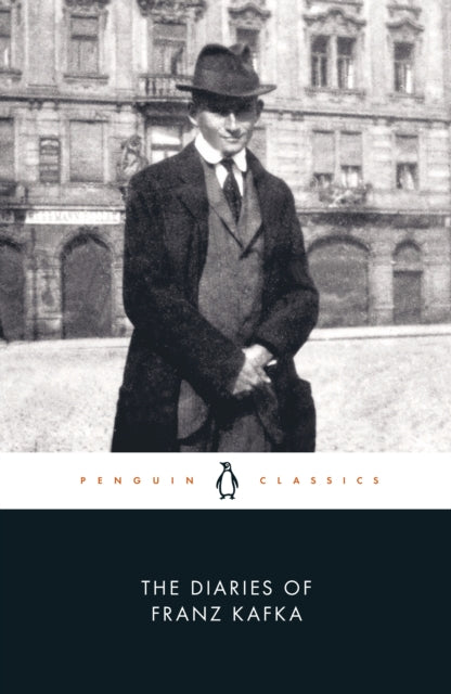 Front cover of The Diaries of Franz Kafka, paperback