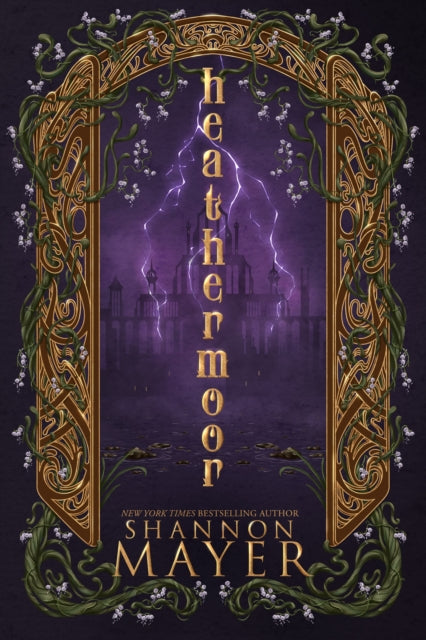 Front cover of Heathermoor by Shannon Mayer, hardback