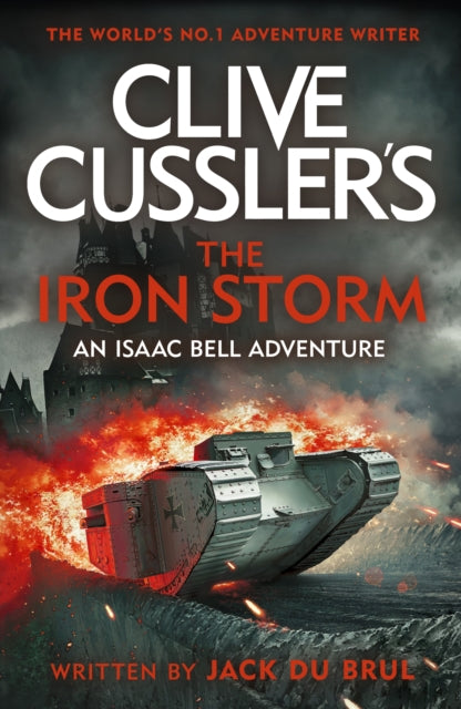 Clive Cussler's The Iron Storm - Jack du Brul