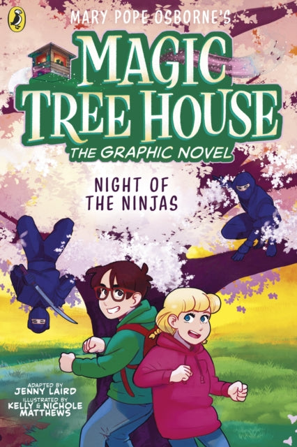 Magic Tree House: Night of the Ninjas : (A Graphic Novel) - Mary Pope Osborne