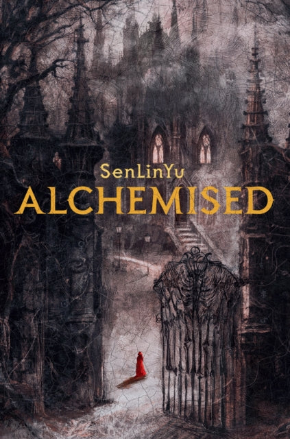 Front cover of Alchemised by SenLinYu, hardback